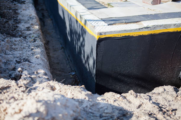 SJ Waterproofing Pros completing home waterproofing near Yacolt, WA