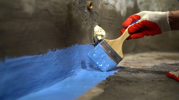 Commercial Interior Drainage System project at a Yacolt, WA business property by SJ Waterproofing Pros